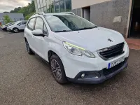 Usado Peugeot 2008 Active 82 CV (60 kW) 2014 Blanco SUV