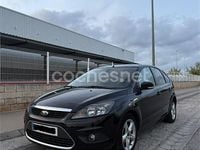 Usado Ford Focus Titanium 115 CV (84 kW) 2009 Negro Berlina