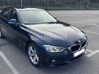 Usado BMW 320 184 CV (135 kW) 2013 Azul Berlina