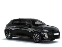 Nuevo Peugeot 208 Allure 100 CV (73 kW) 2026 Negro Utilitario