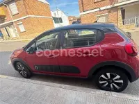 Usado Citroën C3 Shine 99 CV (72 kW) 2017 Rojo Berlina