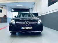 Usado Mercedes GLC250 204 CV (150 kW) 2017 Negro Coupe