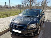 Usado Toyota Avensis Sol 129 CV (94 kW) 2006 Negro Berlina