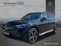 Usado Mercedes GLC200 204 CV (150 kW) 2024 Negro SUV