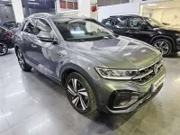 Usado VW T-Roc R-line 150 CV (110 kW) 2022 Gris SUV