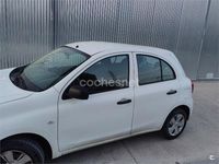 Usado Nissan Micra 80 CV (58 kW) 2014 Blanco Utilitario