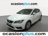 Usado Seat Leon Reference 110 CV (80 kW) 2017 Blanco Utilitario