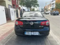 Usado VW Eos 140 CV (102 kW) 2009 Negro Descapotable