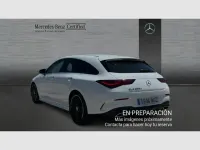 Usado Mercedes CLA220 Shooting Brake 190 CV (139 kW) 2025 Blanco Familiar