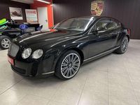 Usado Bentley Continental GT Mulliner 560 CV (411 kW) 2006 Negro Coupe