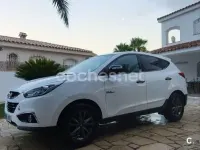 Usado Hyundai Tucson 115 CV (84 kW) 2015 Blanco SUV