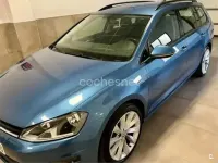 Usado VW Golf VII Advance 110 CV (80 kW) 2015 Azul Familiar