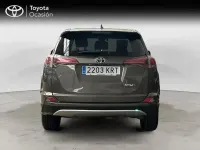 Usado Toyota RAV4 Hybrid Advance 197 CV (144 kW) 2018 Marrón SUV