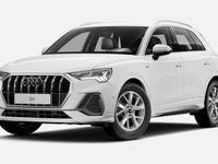 Usado Audi Q3 S-Line 150 CV (110 kW) 2023 Blanco SUV