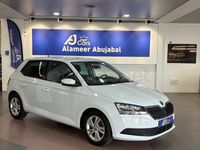 Usado Skoda Fabia Ambition 95 CV (69 kW) 2021 Blanco Berlina