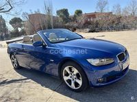 Usado BMW 320 Cabriolet 170 HP (125 kW) 2007 Azul Cabrios