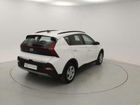 Usado Hyundai Bayon 84 CV (61 kW) 2023 Blanco SUV