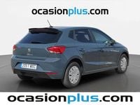 Usado Seat Ibiza Reference 95 CV (69 kW) 2024 Azul Utilitario