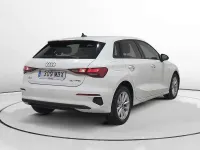 Usado Audi A3 Sportback 110 CV (80 kW) 2022 Blanco Utilitario