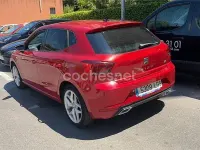 Usado Seat Ibiza XCELLENCE 90 CV (66 kW) 2020 Rojo Utilitario