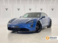 Usado Porsche Taycan Sport Turismo 439 kW (598 CV) 2022 Azul Familiar