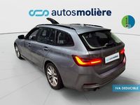 Usado BMW 318 Shadowline 150 CV (110 kW) 2023 Gris / plata Familiar
