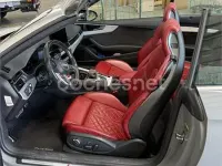 Usado Audi S5 Cabriolet 333 CV (244 kW) 2017 Gris / plata Descapotable