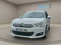 Usado Citroën C4 Seduction 114 CV (83 kW) 2014 Blanco Utilitario