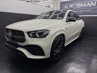 Usado Mercedes GLE350 320 CV (235 kW) 2021 Blanco Coupe