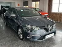 Usado Renault Mégane GT Line GT-Line 130 CV (95 kW) 2017 Azul Berlina