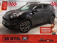 Usado Kia Sportage GT-Line 177 CV (130 kW) 2019 Negro SUV