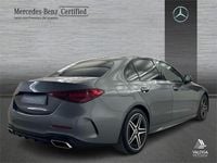 Usado Mercedes C200 AMG line 184 CV (135 kW) 2025 Gris Berlina