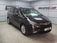 Usado Opel Zafira Family 125 CV (91 kW) 2014 Negro Monovolumen