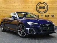 Usado Audi A5 Cabriolet S-Line 204 CV (150 kW) 2024 Azul Descapotable