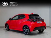 Usado Toyota Yaris Hybrid Style 116 CV (85 kW) 2021 Rojo Berlina