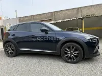 Occasion Mazda CX-3 Luxury 105 ch (77 kW) 2017 Bleue SUV