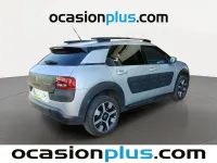 Usado Citroën C4 Cactus Feel 82 CV (60 kW) 2017 Gris Utilitario