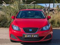 Usado Seat Ibiza 60 CV (44 kW) 2011 Rojo Berlina