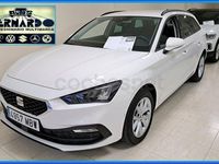 Usado Seat Leon Style 115 CV (84 kW) 2022 Blanco Familiar