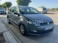 Usado VW Polo Edition 75 CV (55 kW) 2016 Negro Berlina