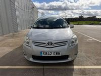 Usado Toyota Auris Active 90 CV (66 kW) 2010 Gris / plata Berlina