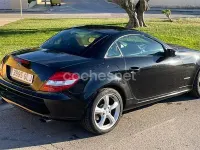 Usado Mercedes SLK200 163 CV (119 kW) 2008 Negro Descapotable