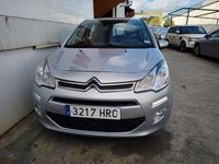 Usado Citroën C3 Tonic 68 HP (50 kW) 2013 Cinzento Citadino
