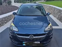 Usado Opel Corsa Selective 90 CV (66 kW) 2017 Azul Utilitario