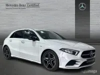 Usado Mercedes A180 116 CV (85 kW) 2022 Blanco digital