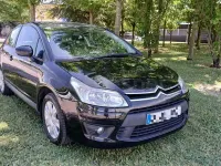 Usado Citroën C4 109 CV (80 kW) 2010 Negro Berlina