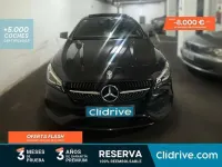 Usado Mercedes CLA220 Shooting Brake 177 CV (130 kW) 2019 Negro Familiar