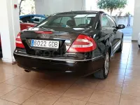 Usado Mercedes CLK240 Elegance 170 CV (125 kW) 2003 Negro Coupe