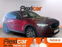 Usado Mazda CX-5 194 CV (142 kW) 2019 Rojo SUV