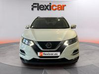 Begagnad Nissan Qashqai N-Connecta 163 HK (119 kW) 2017 Vit SUV